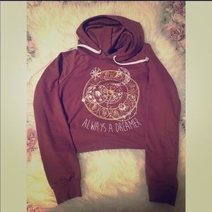 Rue 21 Always A Dreamer Hoodie (L)